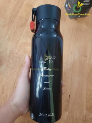Bình Giữ Nhiệt Lock&Lock 500ml Name Tumbler LHC4125