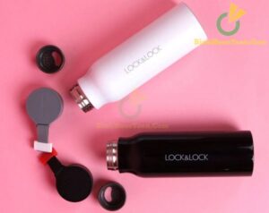 Bình Giữ Nhiệt Lock&Lock 500ml Name Tumbler LHC4125 4