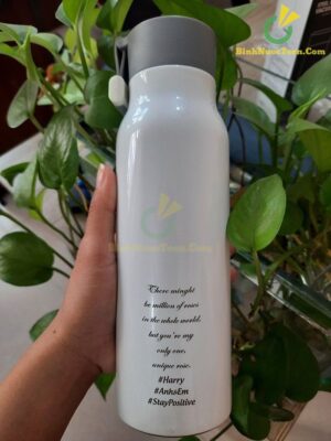 Bình Giữ Nhiệt Lock&Lock 500ml Name Tumbler LHC4125