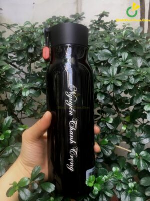 Bình Giữ Nhiệt LocknLock 500ml Name Tumbler LHC4125 6