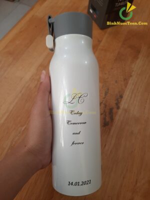 Bình Giữ Nhiệt Lock&Lock 500ml Name Tumbler LHC4125