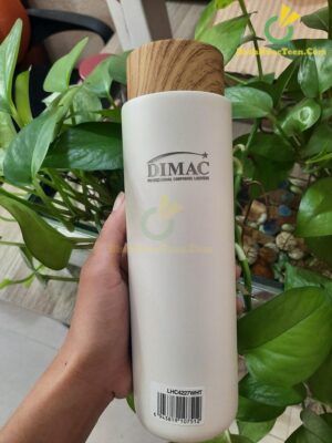 Bình Giữ Nhiệt Lock&Lock 400ml Nắp Gỗ Flat LHC4227