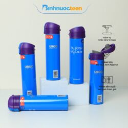 Bình Giữ Nhiệt LocknLock One Touch LHC3208 300ml