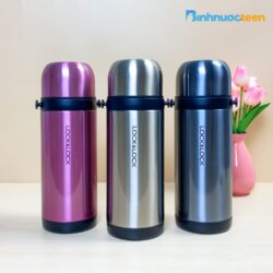 Bình Giữ Nhiệt LocknLock Soft Handle LHC1418 Có Tay Cầm (700ml)