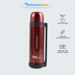 Bình Giữ Nhiệt LocknLock Soft Handle LHC1418 Có Tay Cầm (700ml)