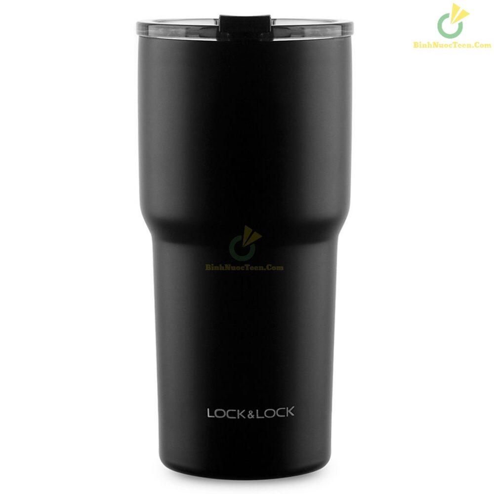 Bình Giữ Nhiệt Lock&Lock 350ml Swing Tumbler LHC4179BLK - Đen 3