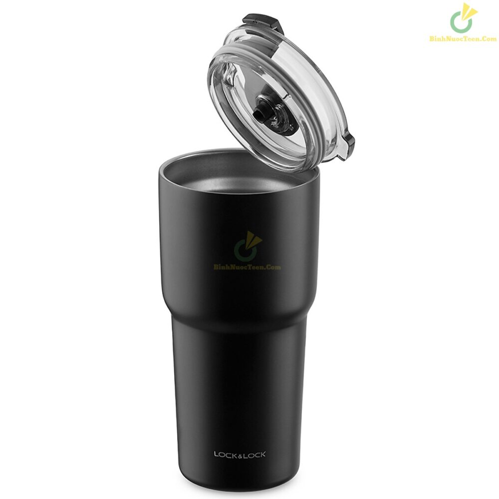 Bình Giữ Nhiệt Lock&Lock 350ml Swing Tumbler LHC4179BLK - Đen 4