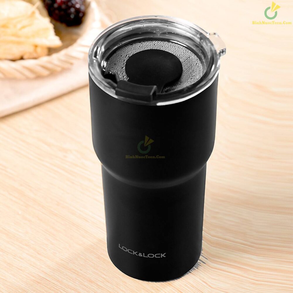 Bình Giữ Nhiệt Lock&Lock 350ml Swing Tumbler LHC4179BLK - Đen 1