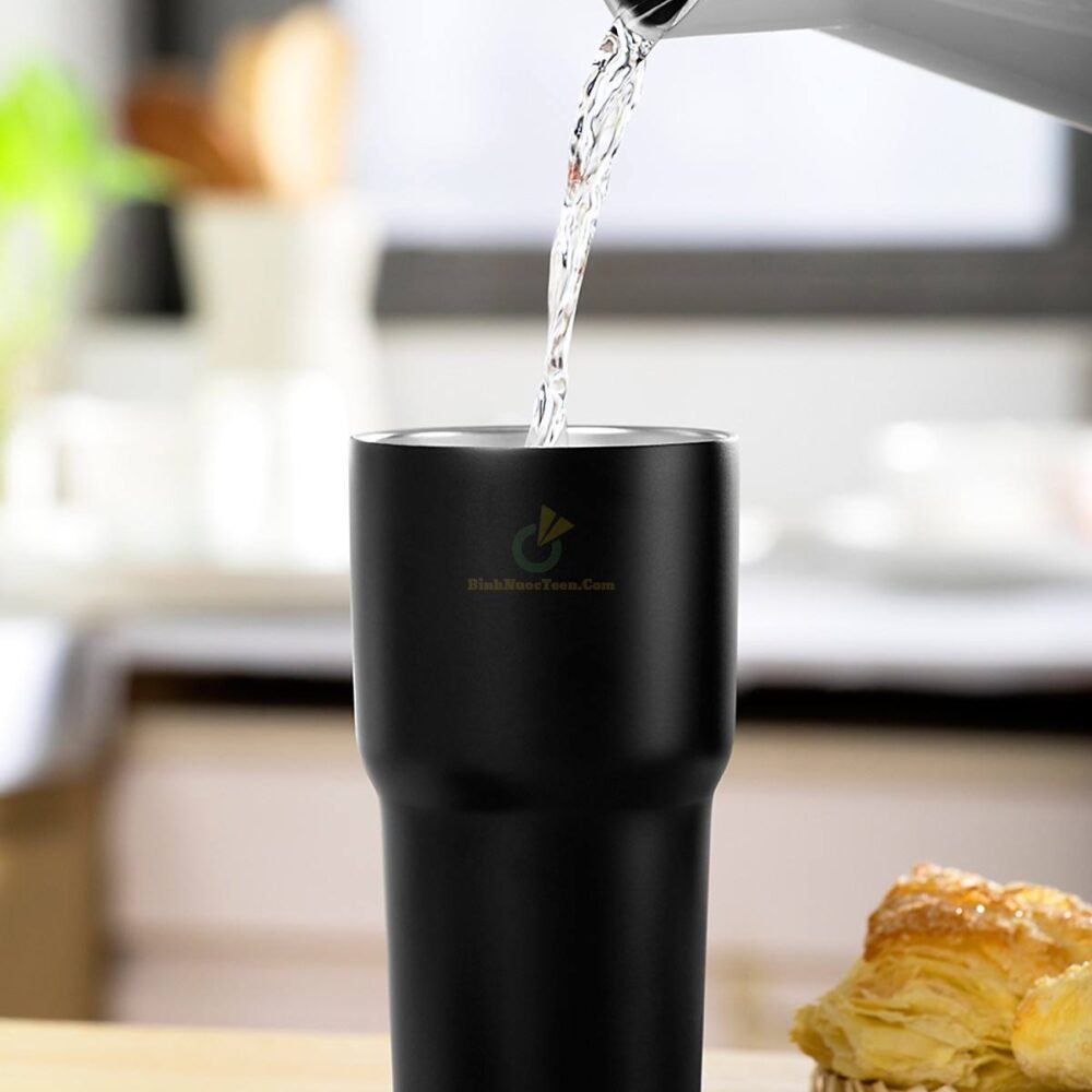 Bình Giữ Nhiệt Lock&Lock 350ml Swing Tumbler LHC4179BLK - Đen 2
