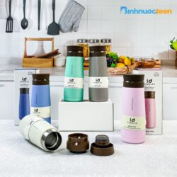 Bình Giữ Nhiệt LocknLock LHC4230 I.D Tumbler Bằng Thép Không Gỉ