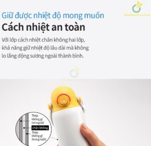 Bình Giữ Nhiệt LocknLock 350ml DIY Strap Tumbler - LHC3283 19