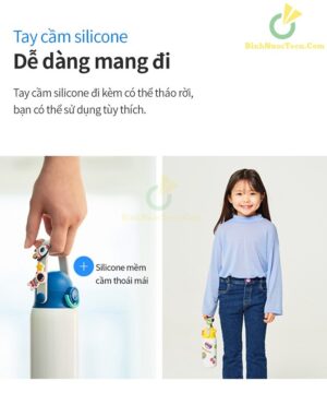 Bình Giữ Nhiệt LocknLock 350ml DIY Strap Tumbler - LHC3283 9