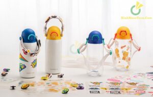 Bình Giữ Nhiệt LocknLock 350ml DIY Strap Tumbler - LHC3283 5