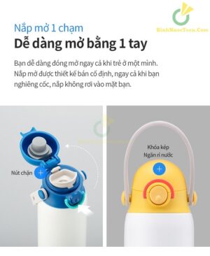 Bình Giữ Nhiệt LocknLock 350ml DIY Strap Tumbler - LHC3283 8