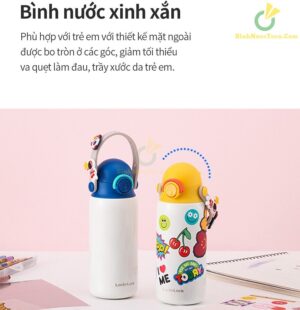 Bình Giữ Nhiệt LocknLock 350ml DIY Strap Tumbler - LHC3283 4