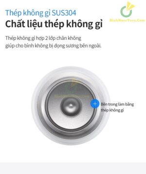 Bình Giữ Nhiệt LocknLock 350ml DIY Strap Tumbler - LHC3283 3
