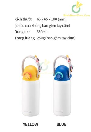 Bình Giữ Nhiệt LocknLock 350ml DIY Strap Tumbler - LHC3283