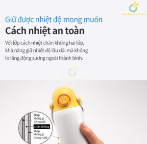 Bình Giữ Nhiệt LocknLock 350ml DIY Strap Tumbler - LHC3283 21