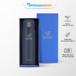 Bình Giữ Nhiệt LocknLock 500ml Point One Touch LHC3255