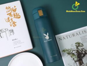 Bình Giữ Nhiệt LocknLock 500ml Point One Touch LHC3255 4