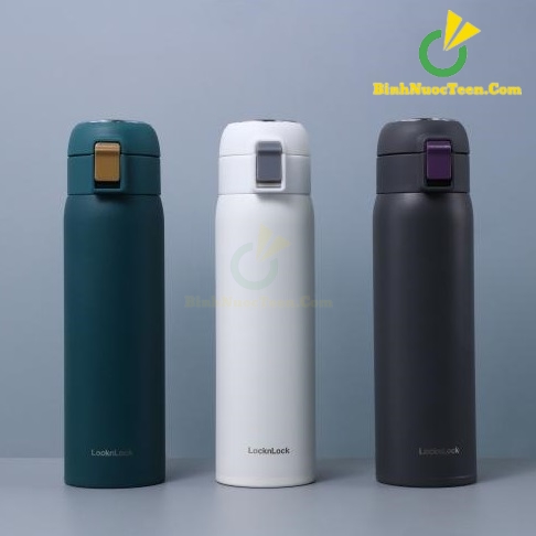 Bình Giữ Nhiệt LocknLock 500ml Point One Touch LHC3255 7