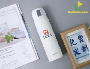 Bình Giữ Nhiệt LocknLock 500ml Point One Touch LHC3255 3