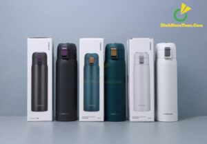 Bình Giữ Nhiệt LocknLock 500ml Point One Touch LHC3255 8