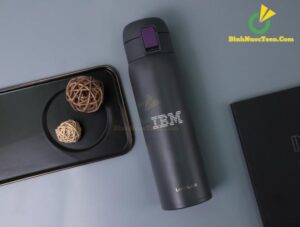 Bình Giữ Nhiệt LocknLock 500ml Point One Touch LHC3255 1
