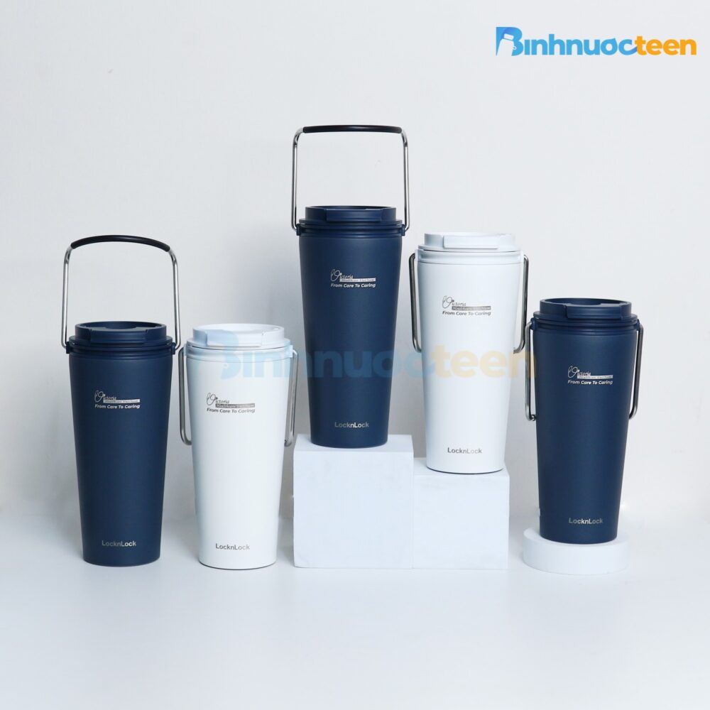 Ly Giữ Nhiệt LocknLock Bucket Tumbler LHC4269 540ml - Binhnuocteen.com