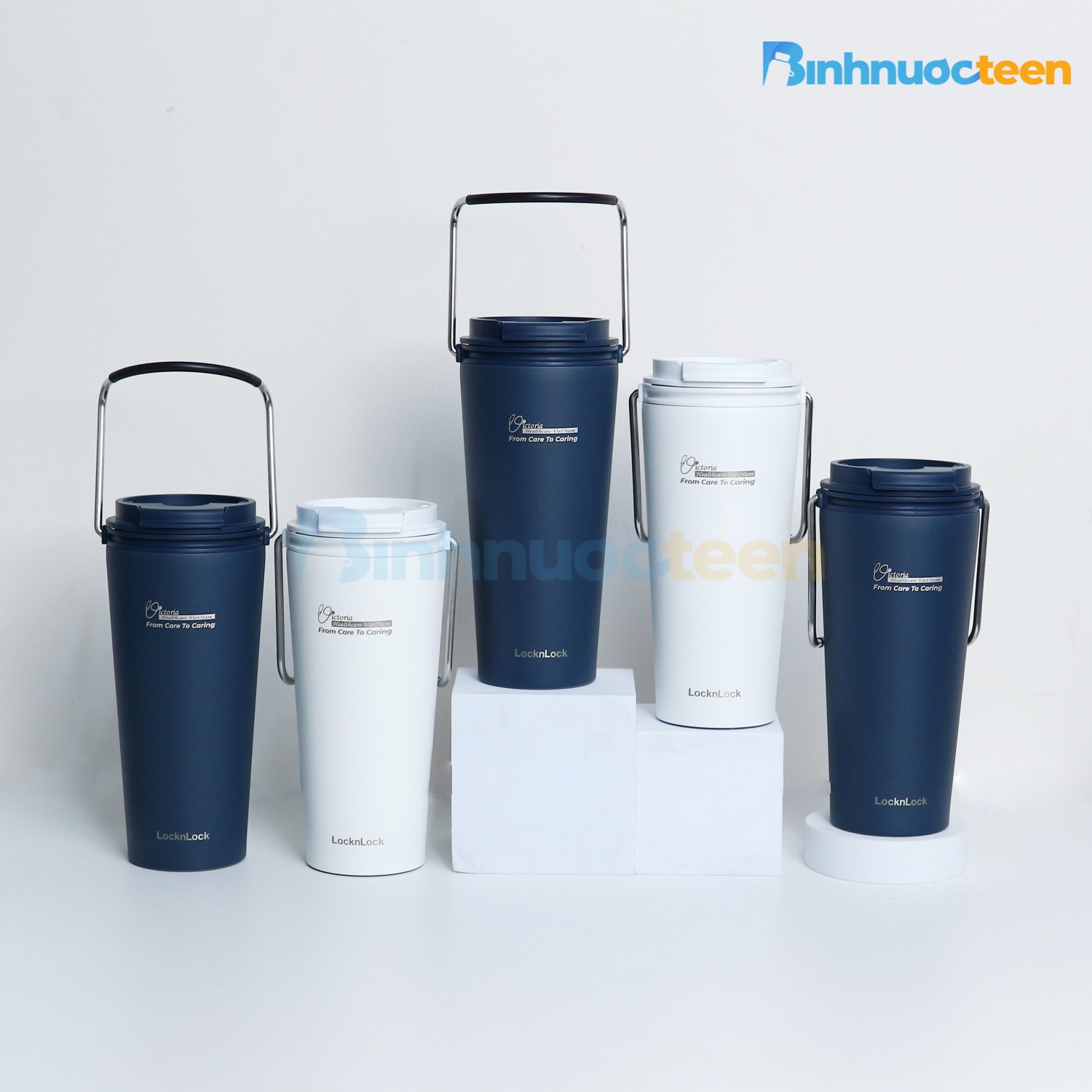 Ly Giữ Nhiệt LocknLock Bucket Tumbler LHC4269 540ml - Binhnuocteen.com