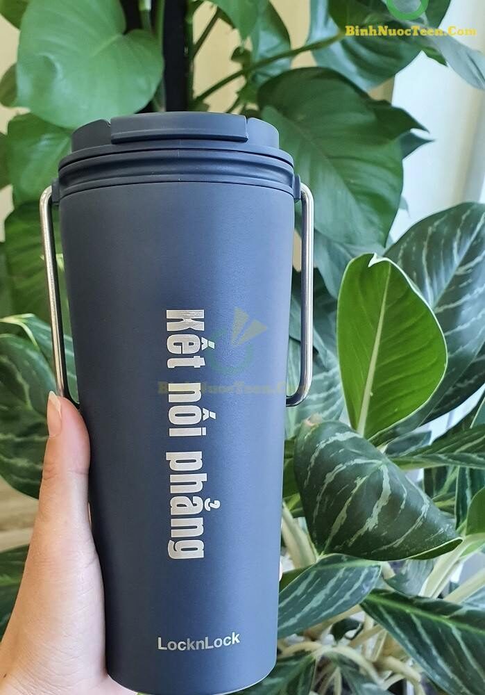 Ly Giữ Nhiệt Lock&Lock Bucket Tumbler LHC4269 540ml