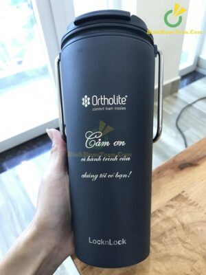 Ly Giữ Nhiệt Lock&Lock Bucket Tumbler LHC4269 540ml