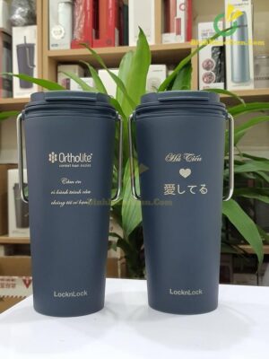Ly Giữ Nhiệt Lock&Lock Bucket Tumbler LHC4269 540ml