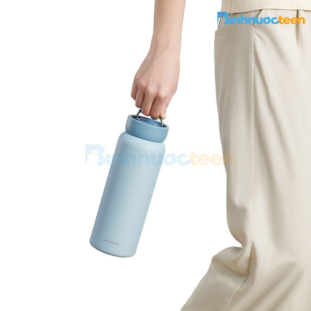 Bình Giữ Nhiệt LocknLock 900ml Jumbo Tumbler LHC4300 - Binhnuocteen.com