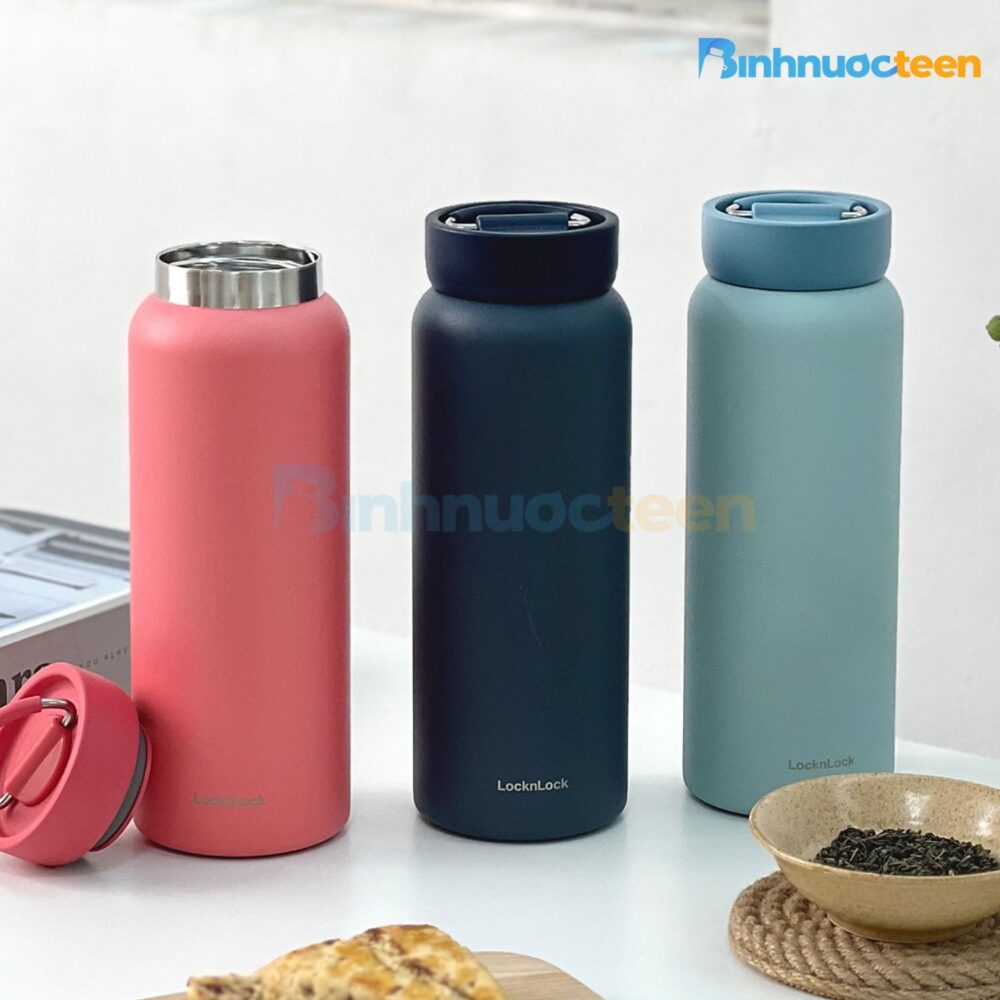 Bình Giữ Nhiệt LocknLock 900ml Jumbo Tumbler LHC4300 - Binhnuocteen.com