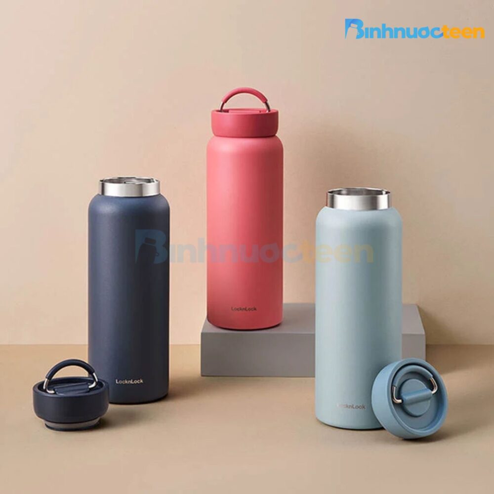 Bình Giữ Nhiệt LocknLock 900ml Jumbo Tumbler LHC4300 - Binhnuocteen.com