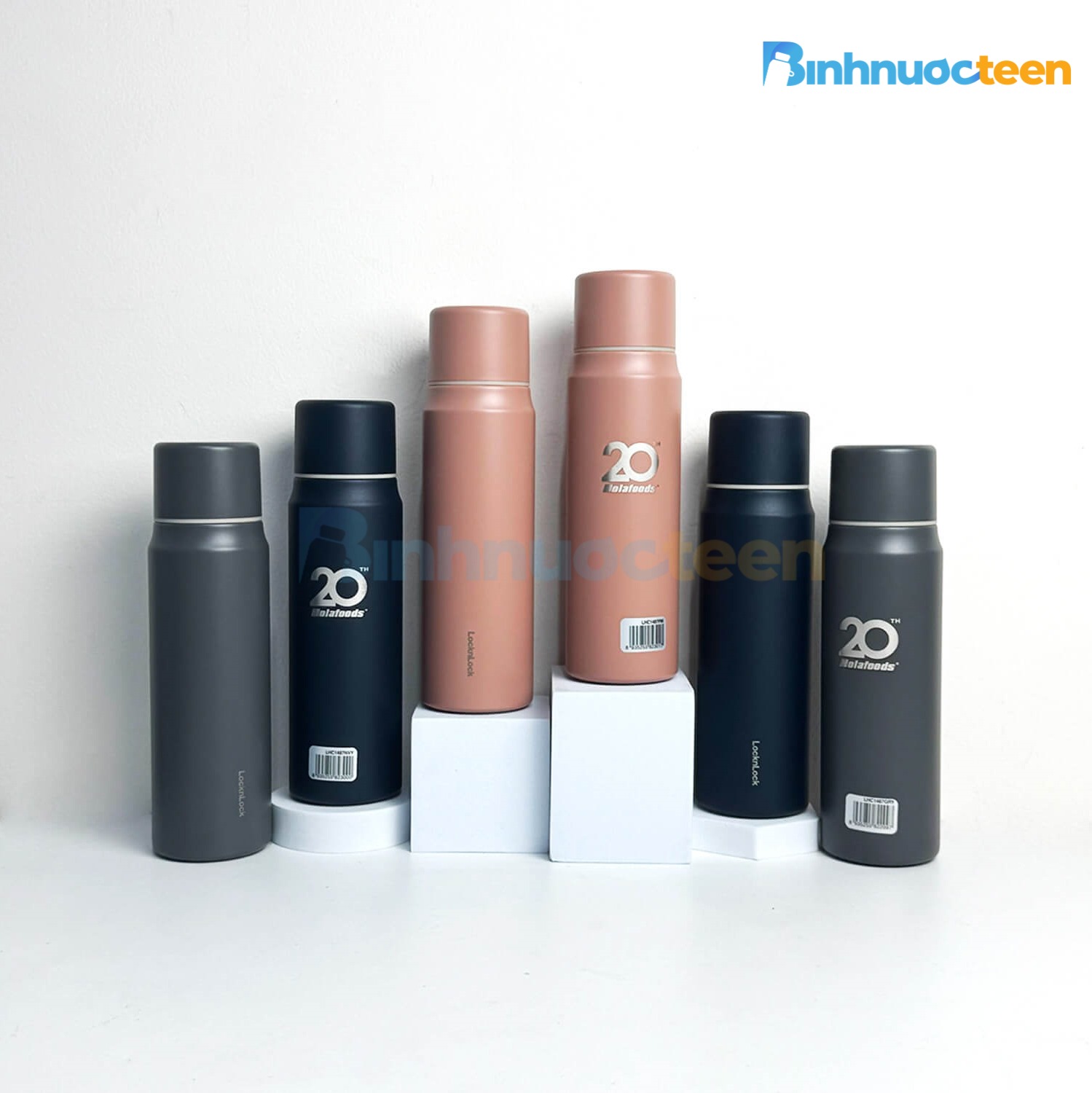 Bình Giữ Nhiệt LocknLock 505ml LHC1487 Maman Cup Vacuum - Binhnuocteen.com