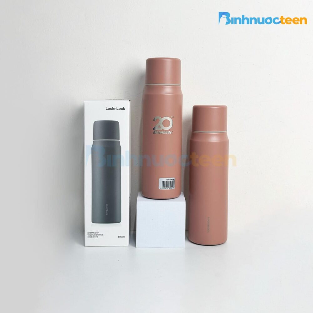 Bình Giữ Nhiệt LocknLock 505ml LHC1487 Maman Cup Vacuum - Binhnuocteen.com