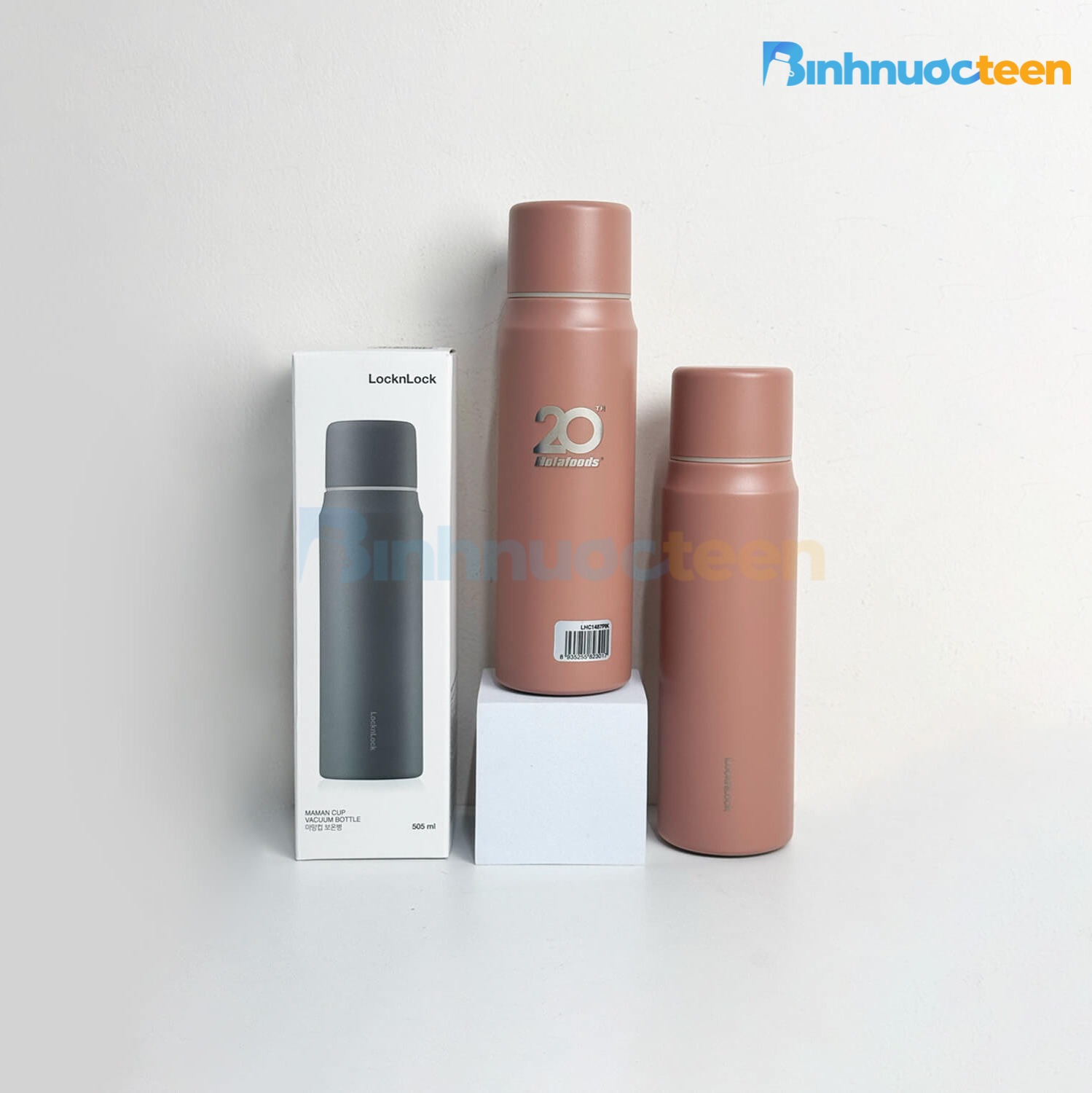 Bình Giữ Nhiệt LocknLock 505ml LHC1487 Maman Cup Vacuum - Binhnuocteen.com