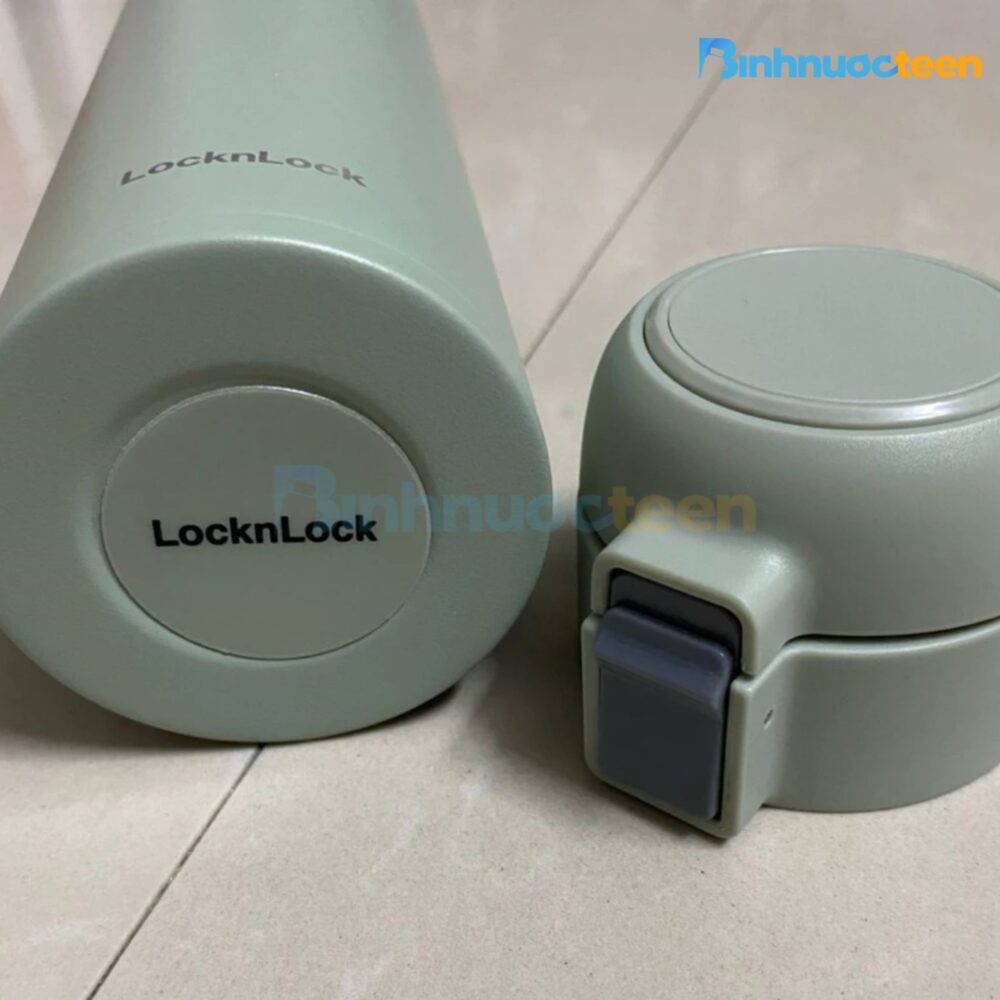 Bình Giữ Nhiệt LocknLock 500ml Point One Touch LHC3255 - Binhnuocteen.com