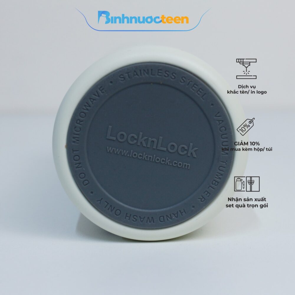 Bình Giữ Nhiệt LocknLock Sling Ring Tumbler 650ml LHC4321