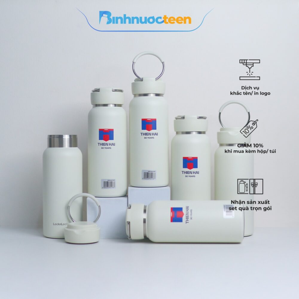 Bình Giữ Nhiệt LocknLock Sling Ring Tumbler 650ml LHC4321