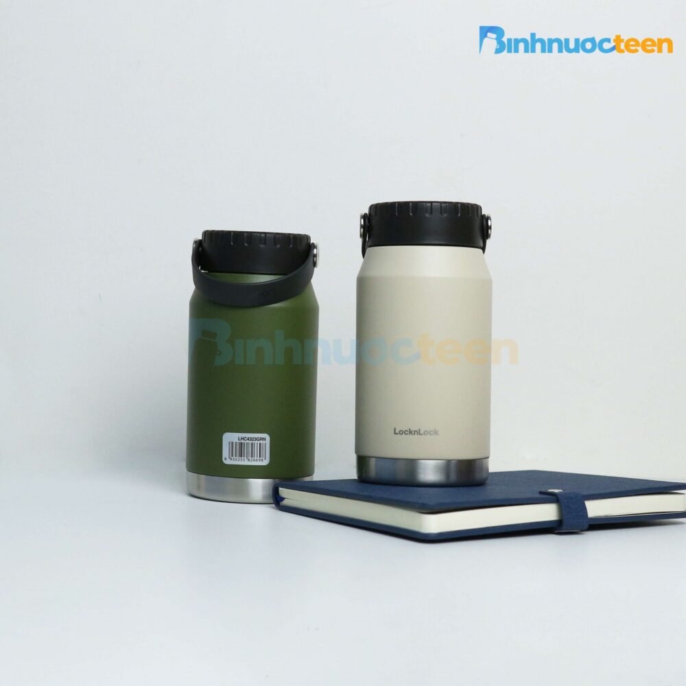 Bình Giữ Nhiệt LocknLock 500ml Slo Handle Tumbler LHC4323 - Binhnuocteen.com