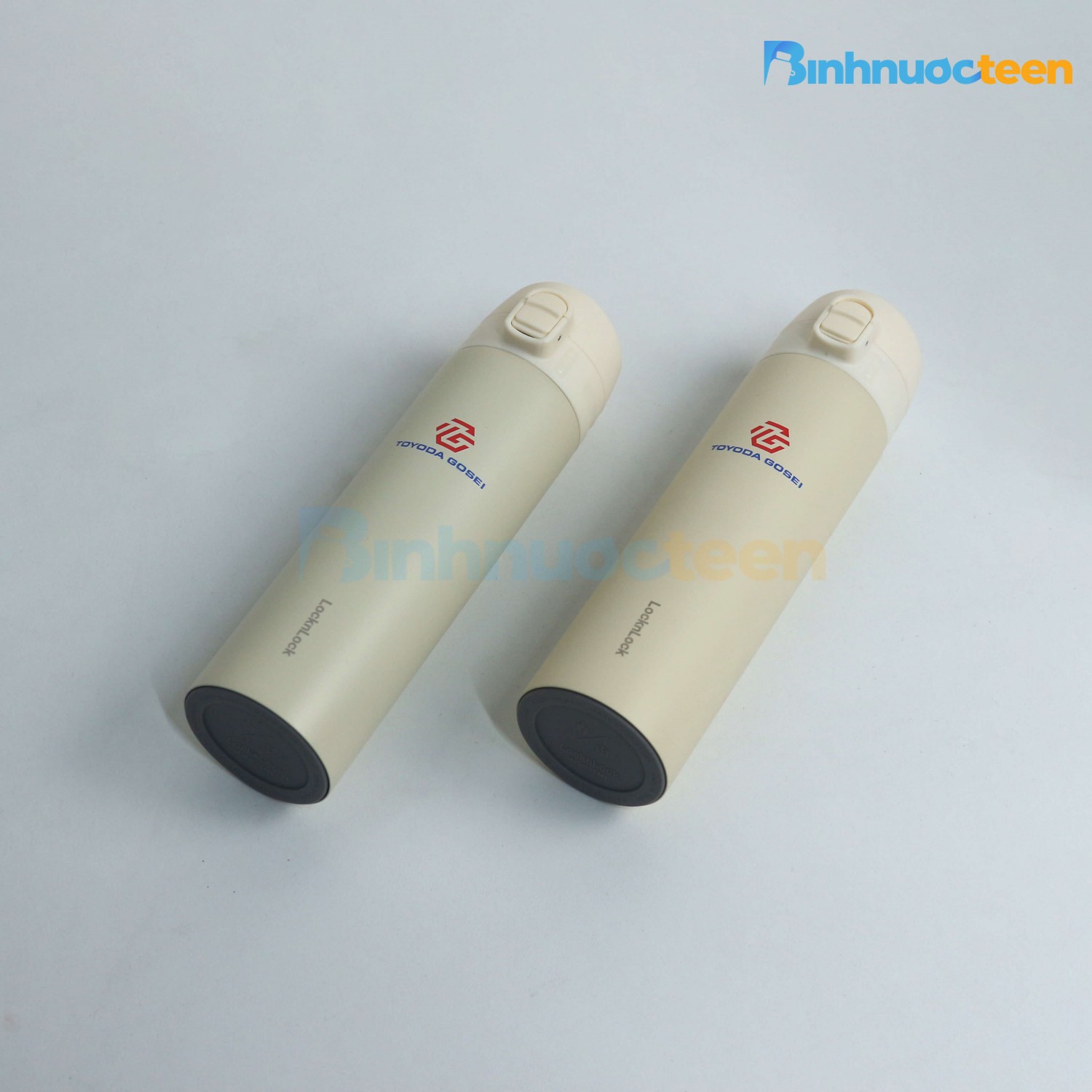 Bình Giữ Nhiệt LocknLock 400ml Slim Fit Onetouch LHC3270 - Binhnuocteen.com