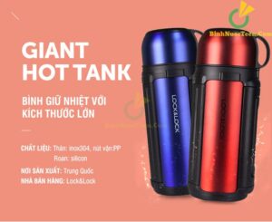 Bình Giữ Nhiệt Lock&Lock 1800ml New Giant Hot Tank LHC1427 3
