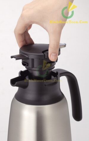Bình Giữ Nhiệt Peacock 1L-1.5L-2L - AHR-X Có Quai Xách9