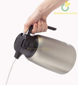 Bình Giữ Nhiệt Peacock 1L-1.5L-2L - AHR-X Có Quai Xách 8