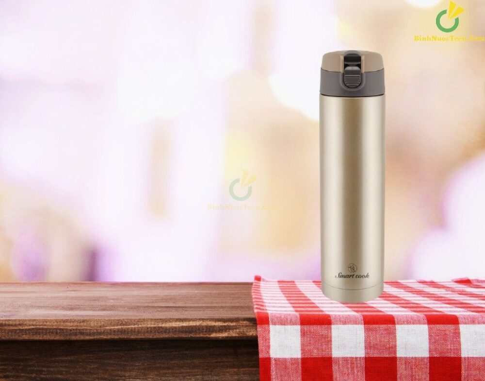 Bình Giữ Nhiệt Smart Cook 450ml Inox 304 SM-8025 1