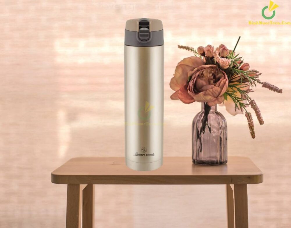 Bình Giữ Nhiệt Smart Cook 450ml Inox 304 SM-8025 12