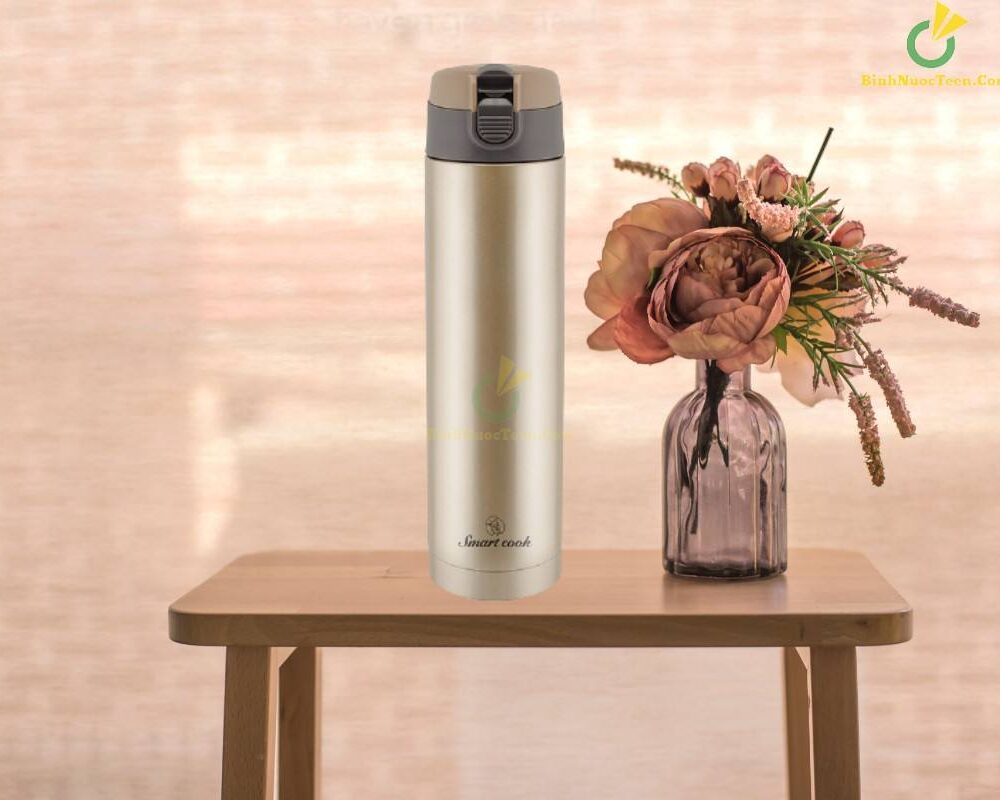 Bình Giữ Nhiệt Smart Cook 450ml Inox 304 SM-8025 12